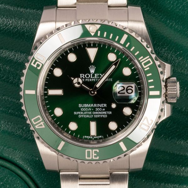 Rolex Submariner Hulk
